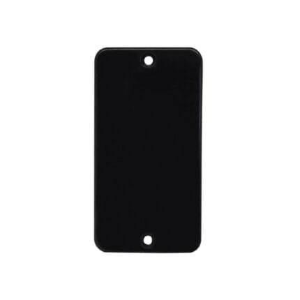 Tampa Cega Pvc 1/2 e 3/4 Para Condulete Preto Masster