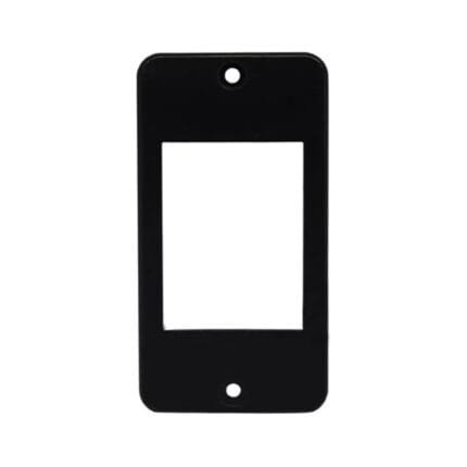 Tampa Modular 3 Postos Para Condulete 1'' Preto Masster