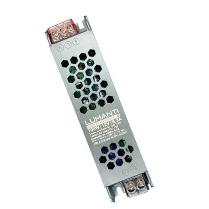 Fonte Chaveada Driver Slim Fita LED 24v 4.16a 100w Lumanti