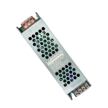 Fonte Chaveada Driver Slim Fita LED 12v 16.6a 200w Lumanti