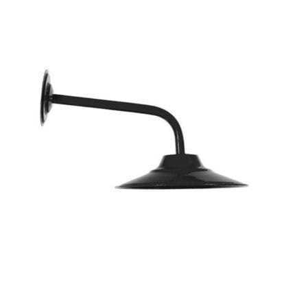 KIT Arandela Externa Tempo E27 100w Parede Corredor Poste Pt