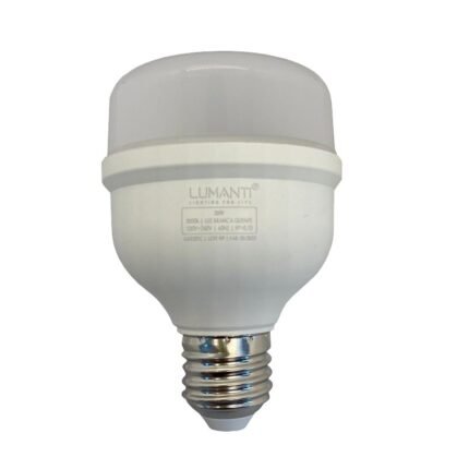 KIT 3 Lâmpada Led 20W Alta Potência Luz Amarela Lumanti