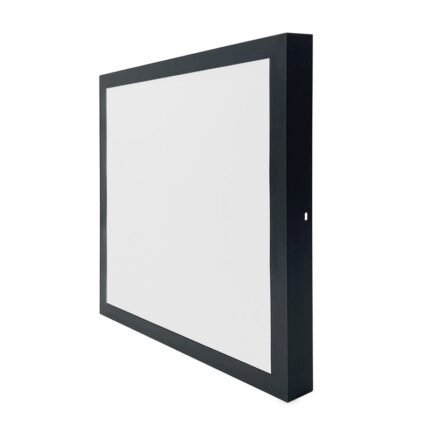 KIT 2 Plafon Painel Led Quadrado 32w 3000k Sobrepor 40x40