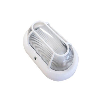 Arandela Tartaruga Clean Muro Externa Jardim Branca Blumenau