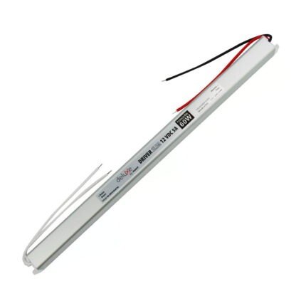 Fonte Driver Slim 12v 5a 60w P/ Fita de Led e Cftv Avant