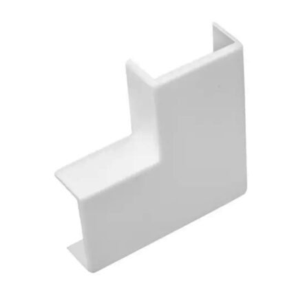 Cotovelo 90° Canaleta 10x20mm Acabamento Sistema X Fame