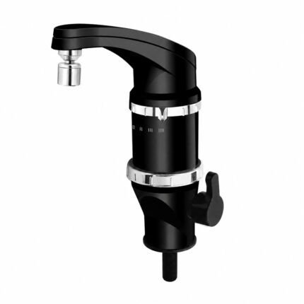 Torneira Elétrica Bancada Fame Elegance 4t Preto 6800w 220v